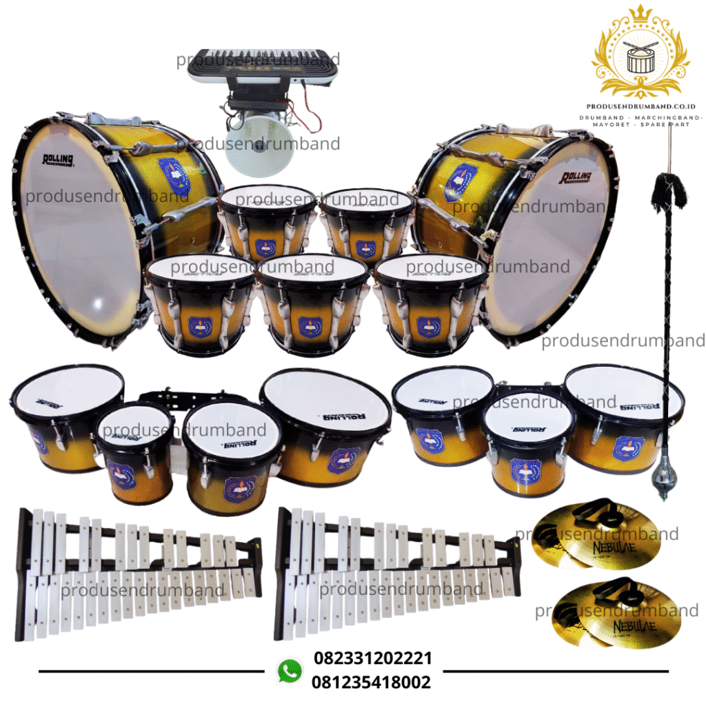 Jual Paket Drumband SMP Komplit Murah, Solusi Sekolah Biar Makin Gengsi!