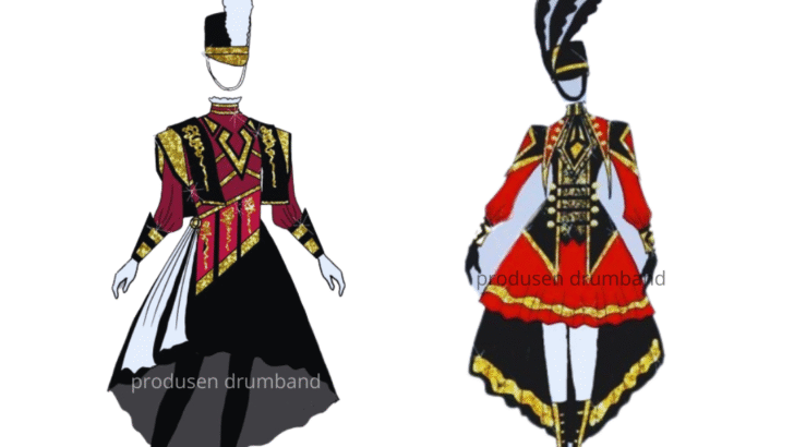 Jual Baju Drumband Kekinian 2026