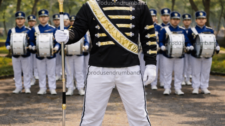 Baju Mayor Drumband Marchingband