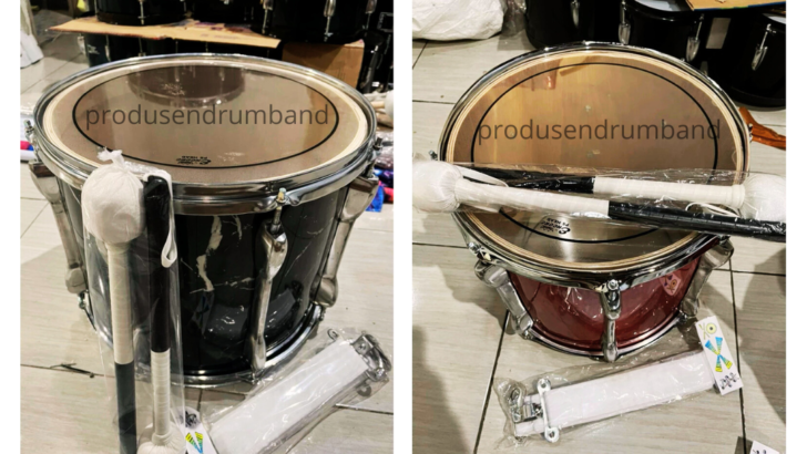 Jual Tenor Drum Akmil Fullset