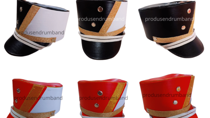 Topi Pasukan Drumband Terbaru