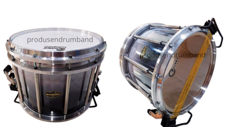 Snare Drum HTS Hitam Putih