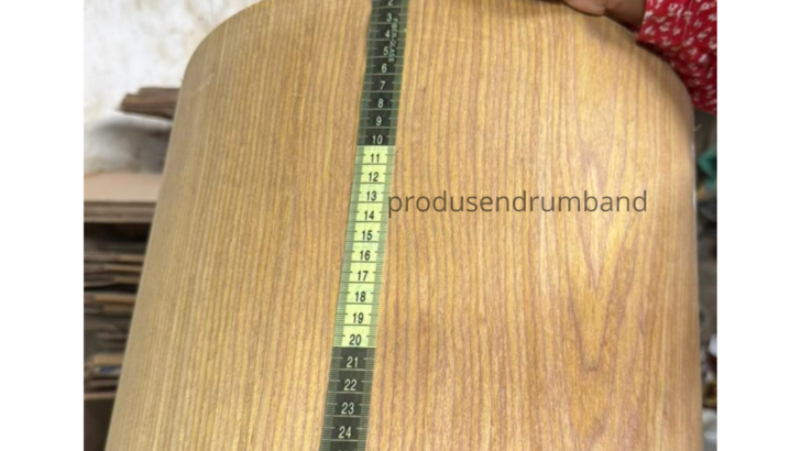 Tinggi Body Shell Snare Drum HTS 14 Inchi