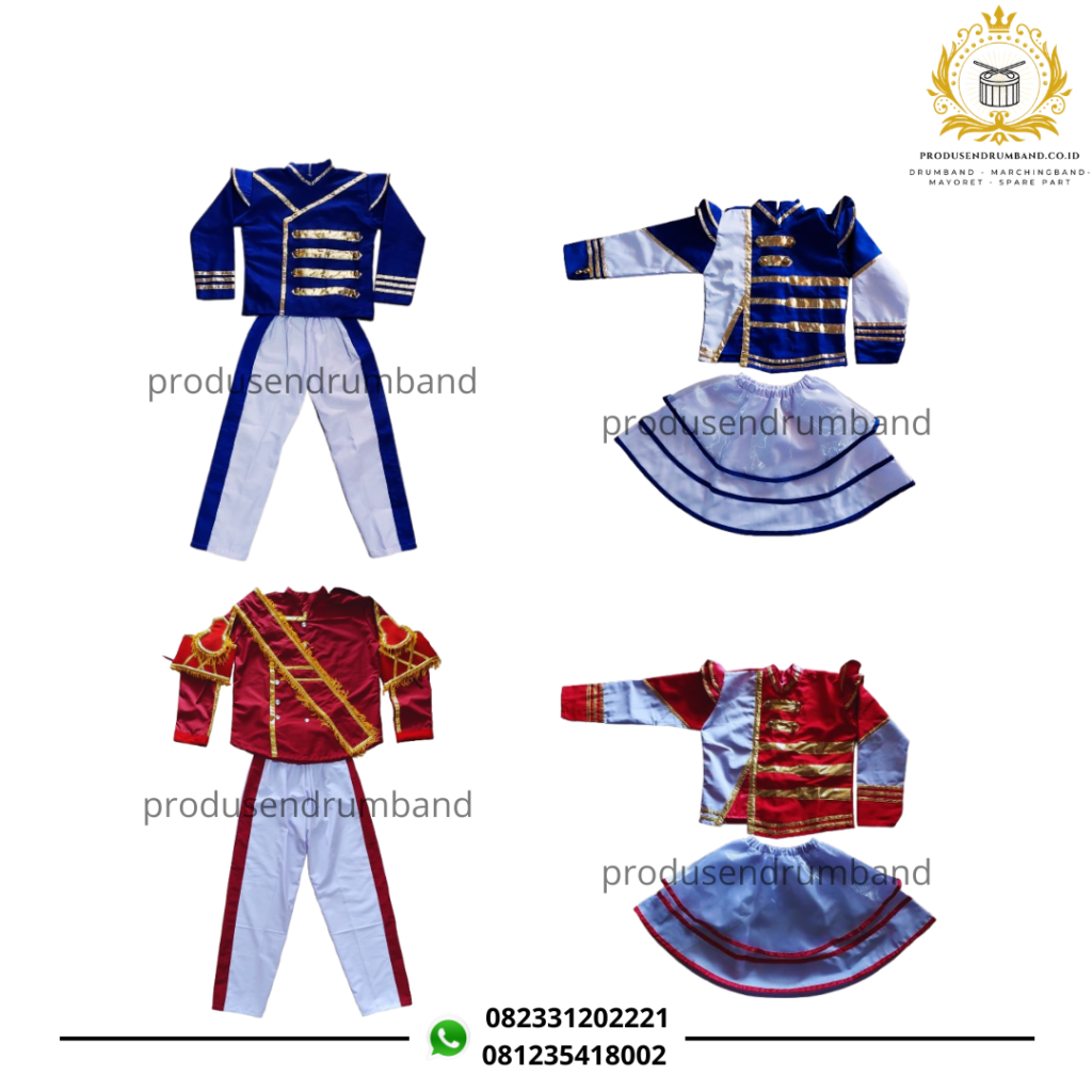 Jual Baju Drumband TK – Bikin Anak Tampil Gemes, Percaya Diri, dan Jadi Bintang!
