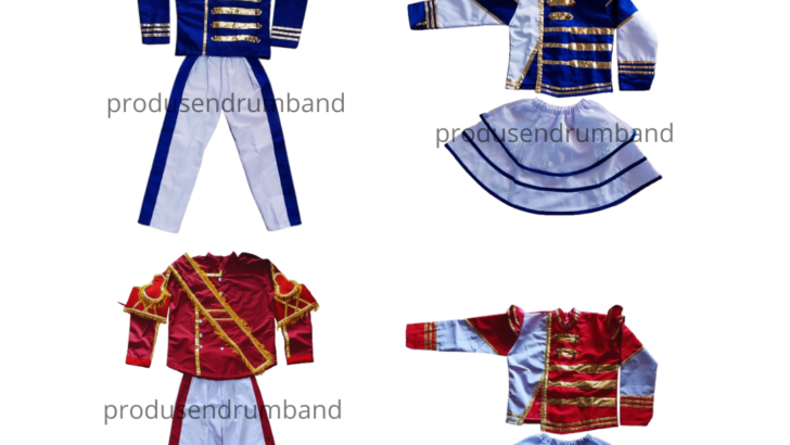 Jual Baju Drumband Anak TK