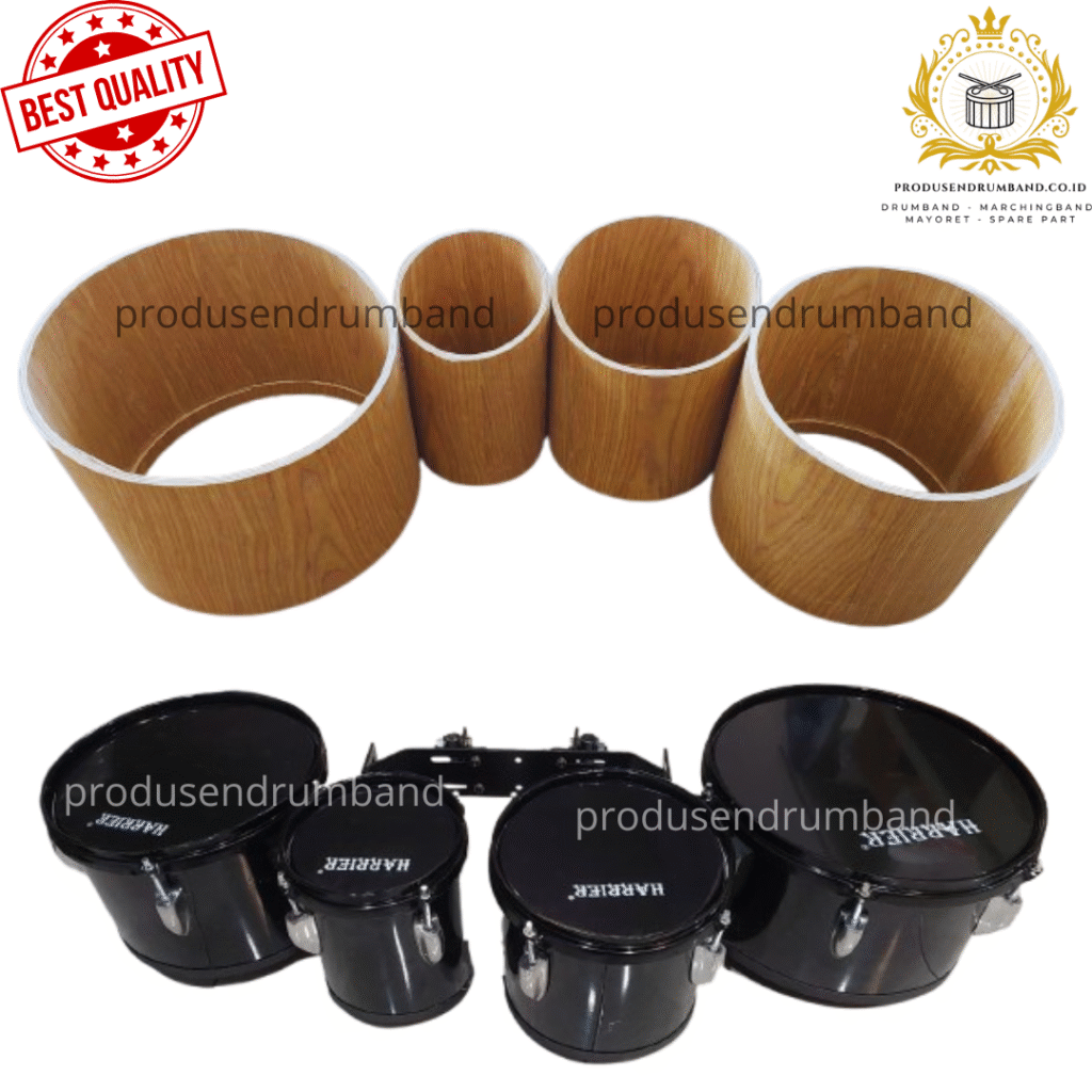 Jual Body Quarto 6″ 8″ 10″ 12″ – Biar Drumline Kamu Makin Gahar dan Kompak Maksimal!
