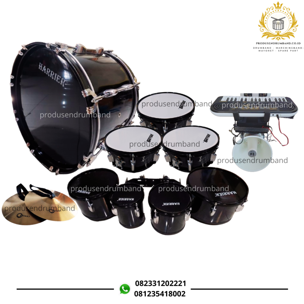 Drumband Patrol Malam Takbiran, Biar Suasana Kampung Makin Meriah