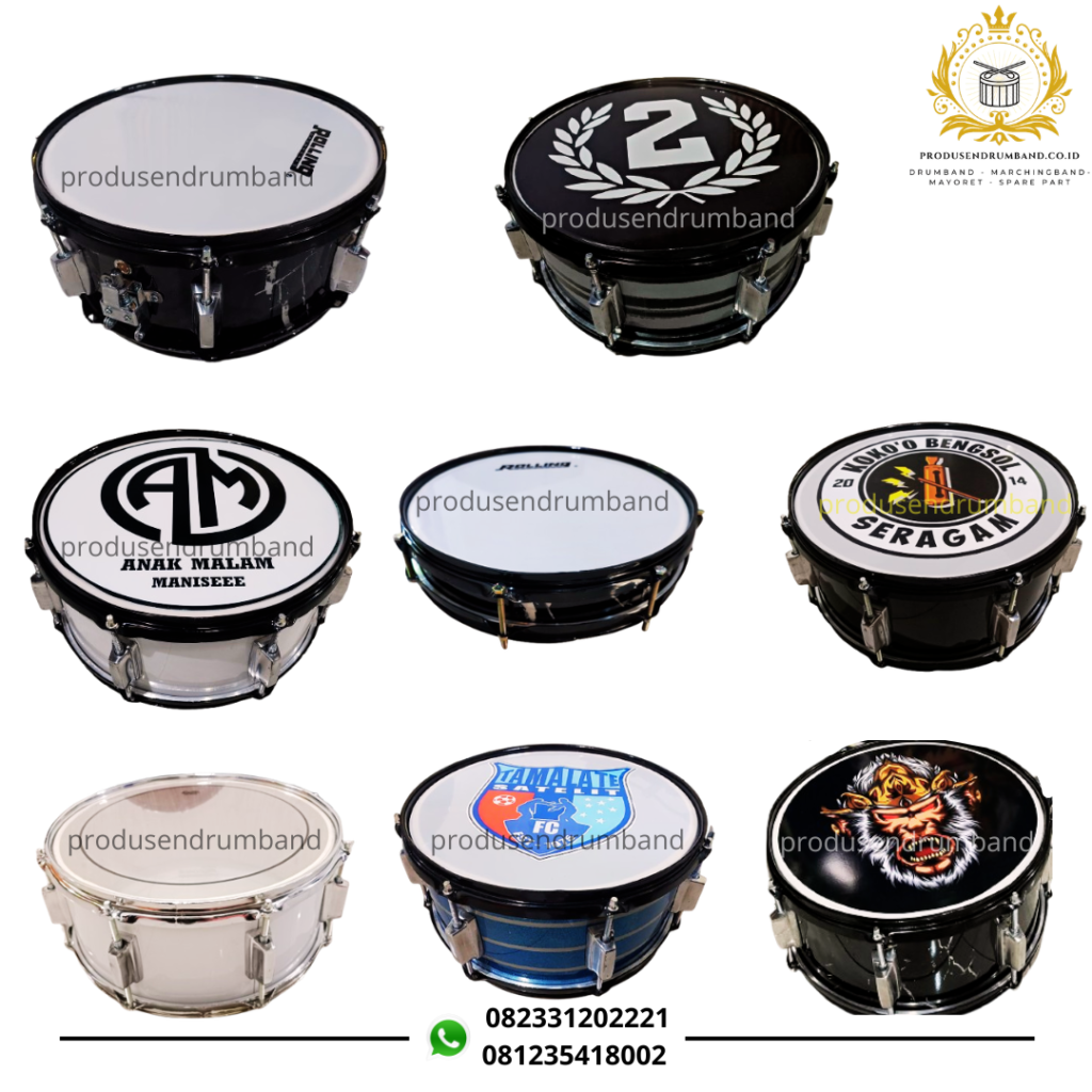Jual Snare Drum Supporter Buat Patrol, Meriahkan Patrolmu!