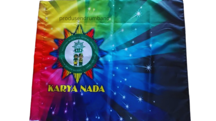 Custom Colorguard Bendera Drumband