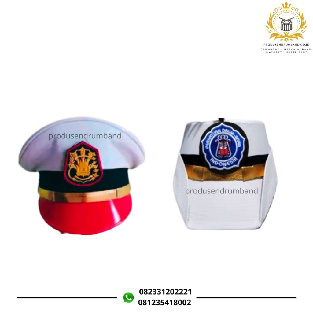 Jual Topi Pet untuk Mayoret Akpol/Akmil, Yuk Intipin