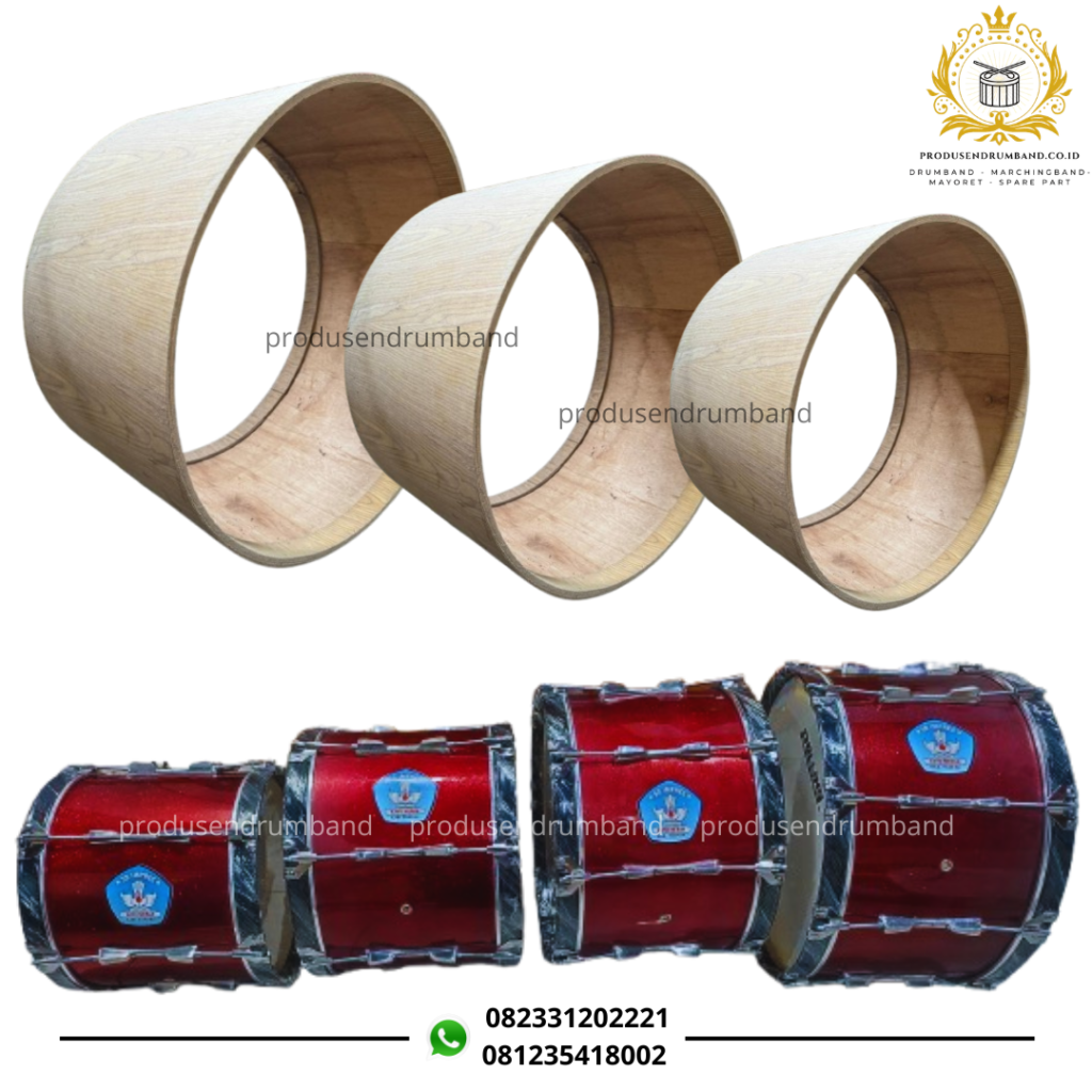 Jual Body Shell Bass Drum Semua Ukuran, Solusi Upgrade Suara Joss