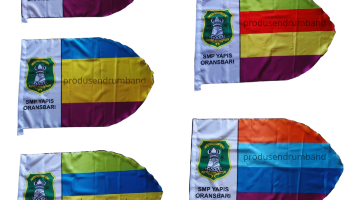 Bendera Custom Beda Model