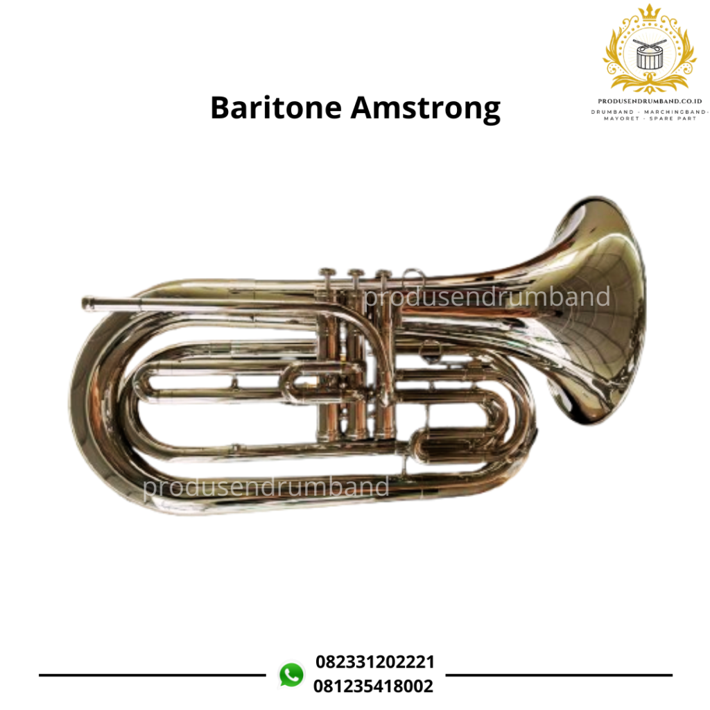 Baritone Amstrong: Bikin Drumband Kamu Tampil Lebih Berkelas
