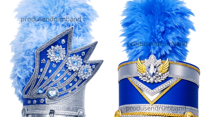 Custom Topi Drumband Model Terbaru