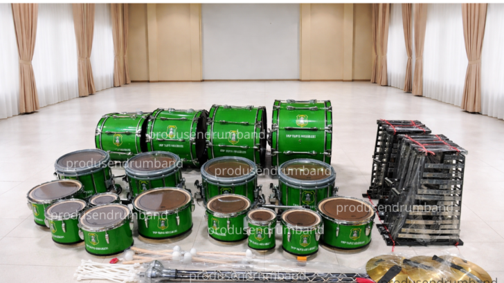 Harga 1 Set Drumband Kaum Mendang Mending Untuk Sekolah