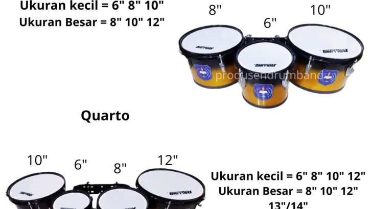 Perbedaan Trio Tom Dengan Quartom