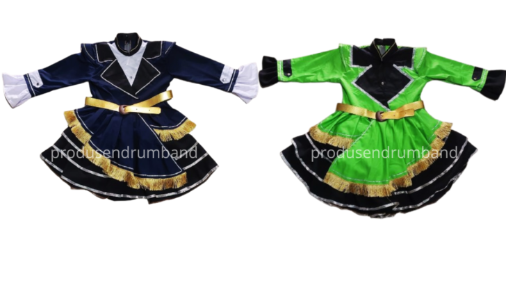 Gebrakan Baju Mayoret Drumband Modern