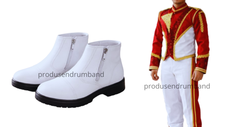 Bahan Sepatu Pasukan Drumband Berkualitas