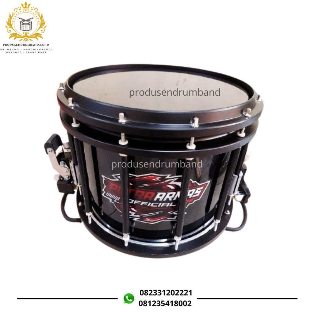 Snare Drum High Tension Snare (HTS) Custom Logo