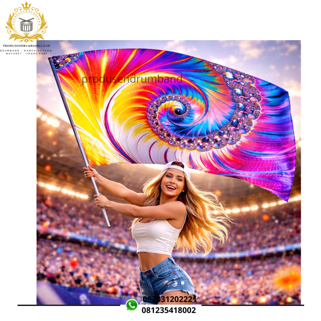 Bendera Printing Giant Custom, Rahasia Juara Tim