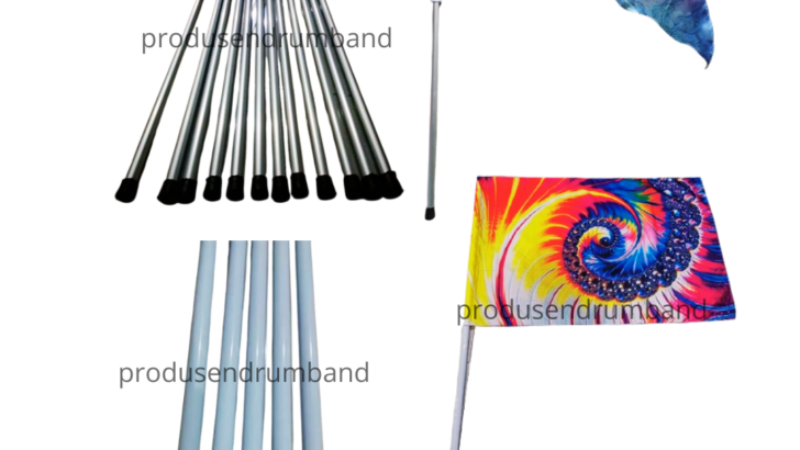 Jenis Jenis Tiang Bendera Drumband