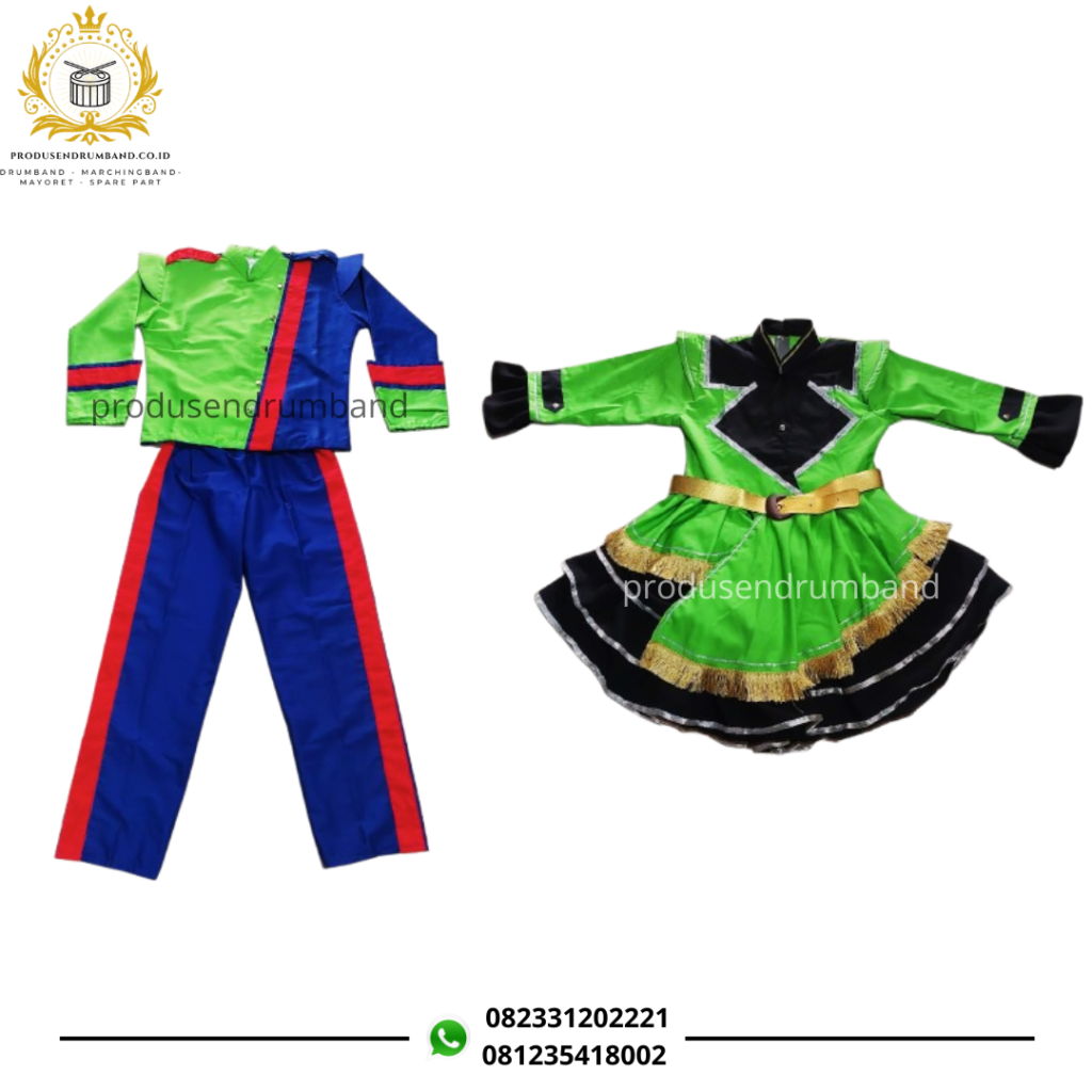 Contoh Seragam Drumband Hijau 2026, Inspirasi Keren Untukmu!