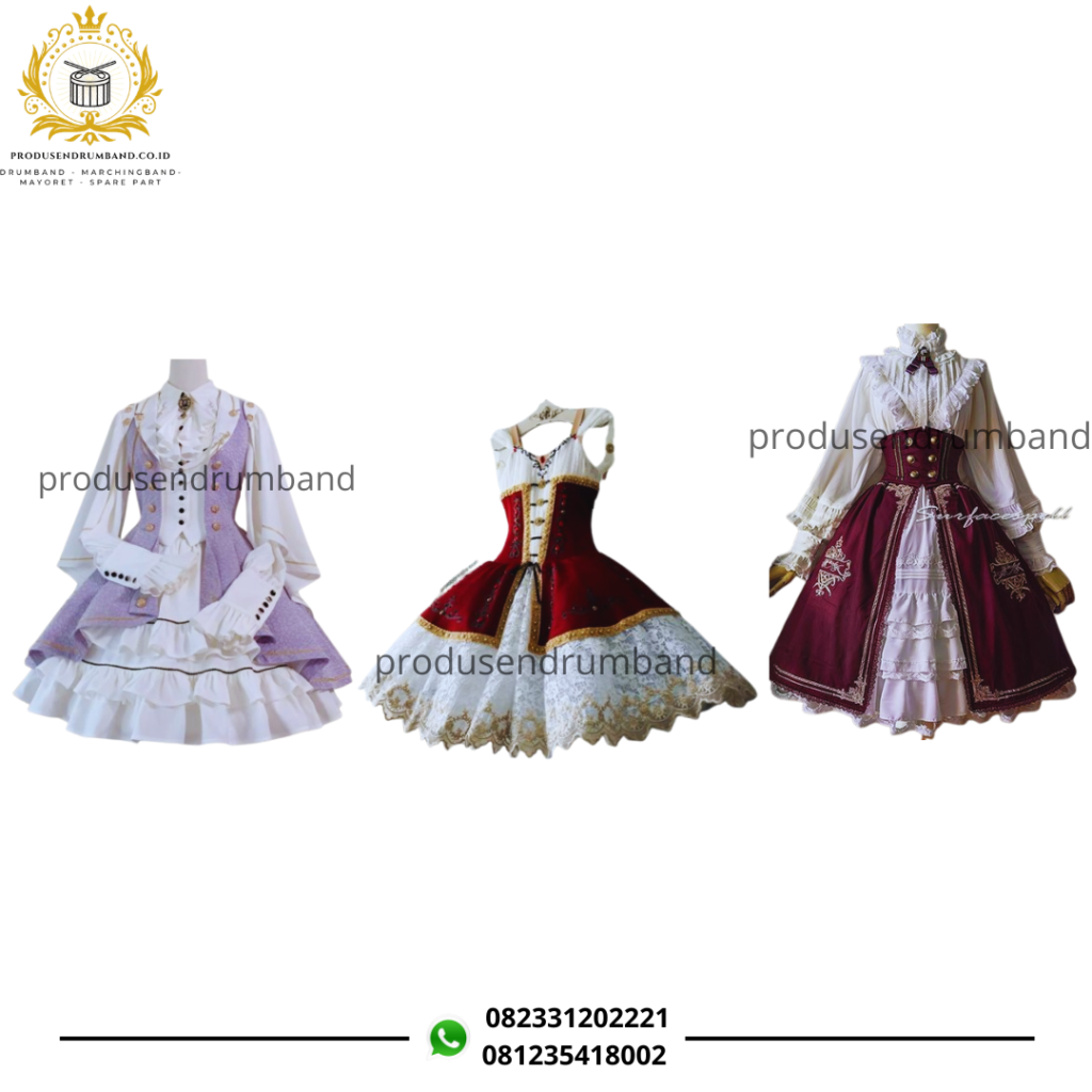 Jual Custom Baju Mayoret Model Princes Bikin Tampilan Anggun