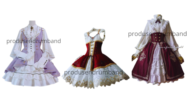 Baju Mayoret Model Princess