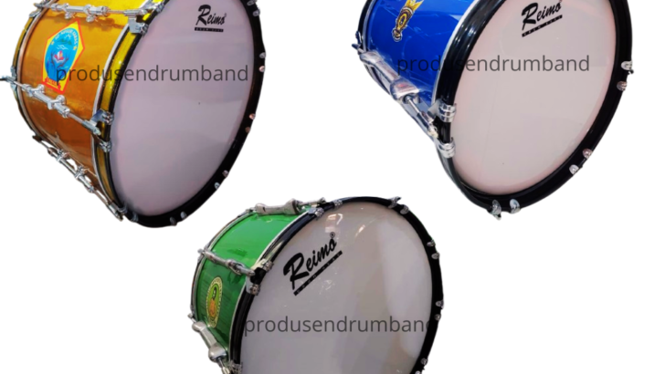 Bass Drum Head Reimo Putih