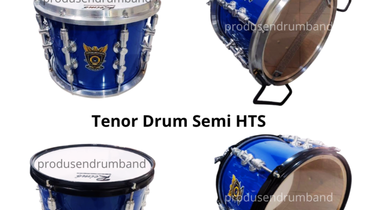 Penjelasan Snare dan Tenor Drum Semi HTS
