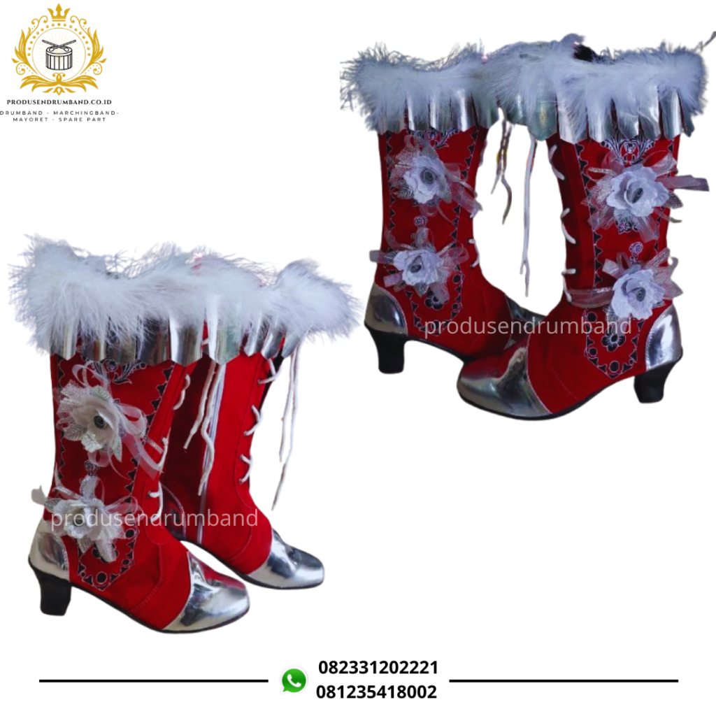 Sepatu Mayoret Cantik Bisa Custom, Tampil di Depan Makin PD!