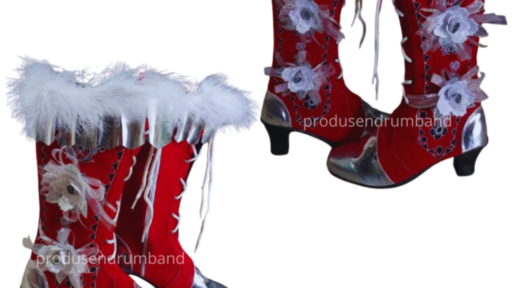 Sepatu Mayoret Drumband Cantik