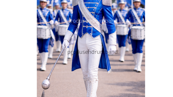 Baju Mayor Drumband Laki Laki
