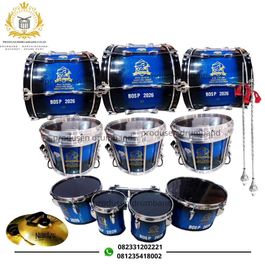 Temukan Bakat Anak dalam Kegiatan Ekskul Drumband di Sekolah