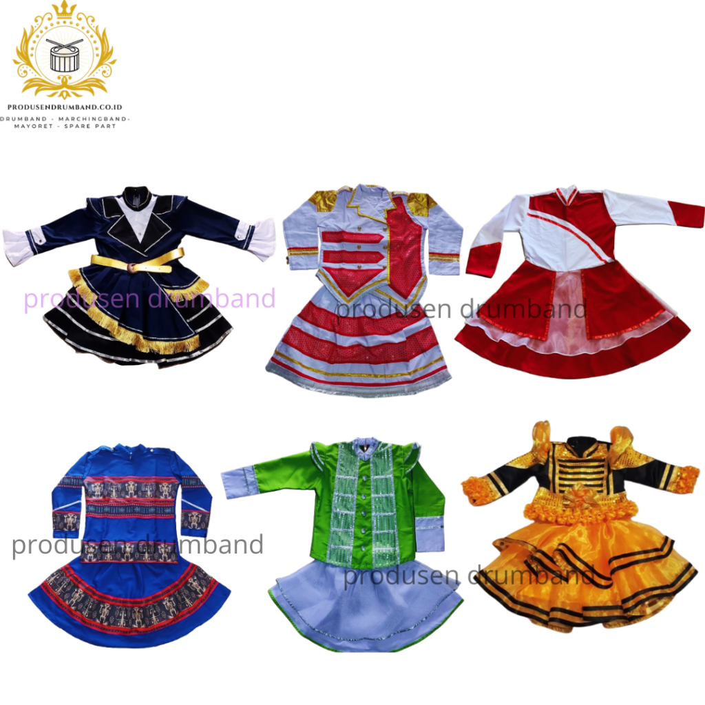 Bahan Kain Yg Di Gunakan Untuk Baju Seragam Drumband