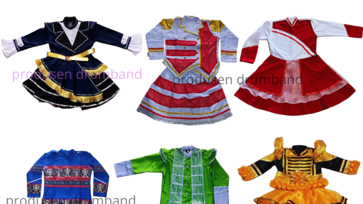 Bahan Kain Baju Drumband