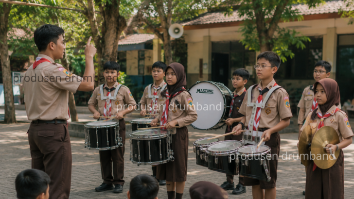 Ekstrakulikuler Drumband Sekolah