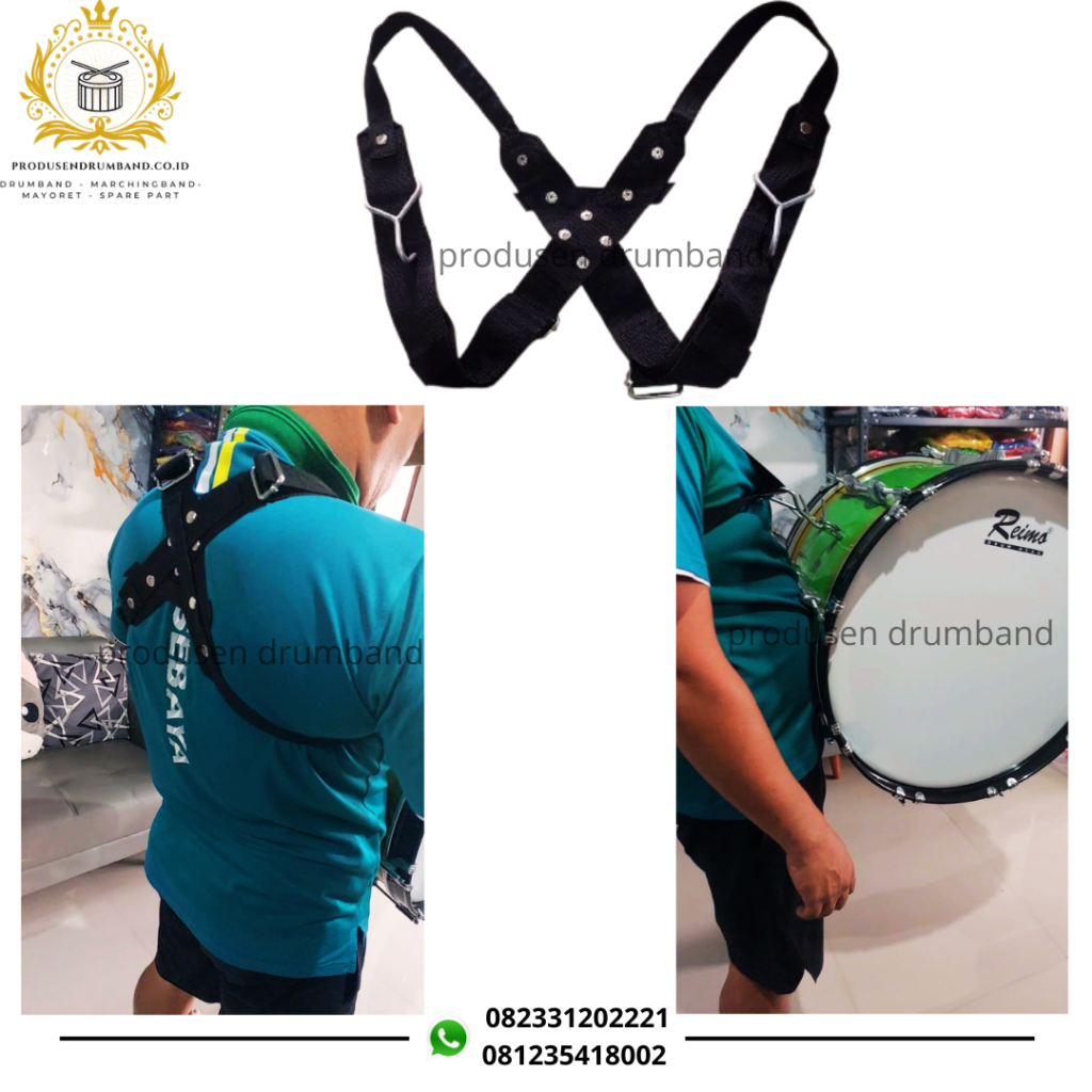 Harnes Tali Bass Drum Premium Semi Akmil, New Product!