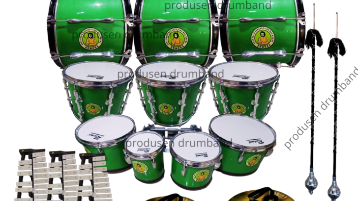 Budget Pas2 an Bisa Dapet Paket Alat Drumband