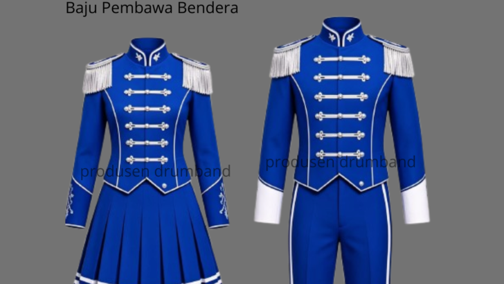 Kostum Pasukan Drumband Aesthetic 2026