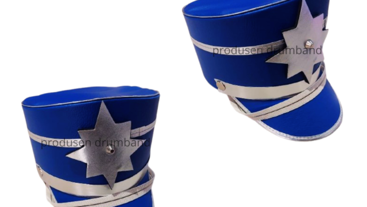 Topi Pasukan Drumband Gagah