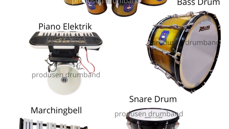 Alat Drumband Yang Paling Penting