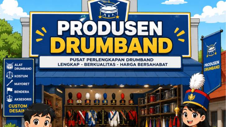 Toko Drumband Teraman