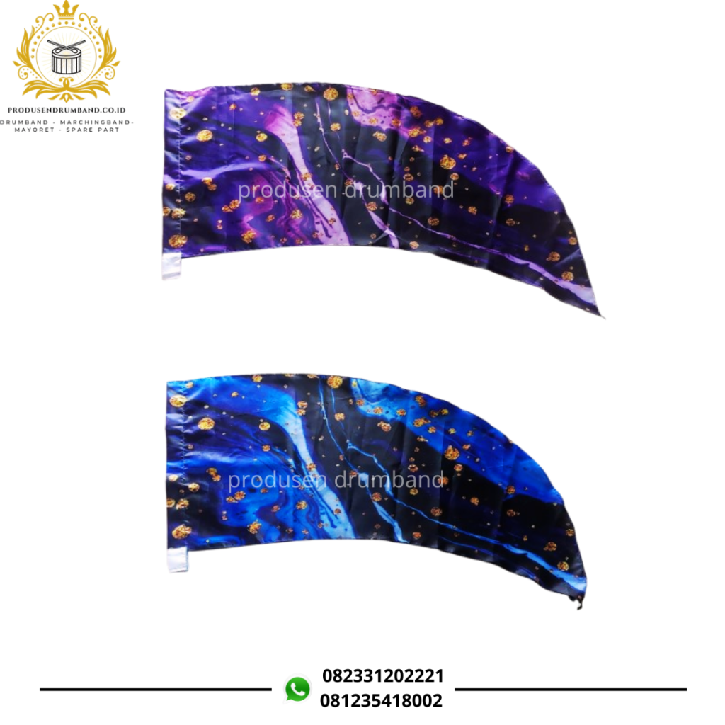 Bentuk Bentuk Bendera Printing yang Lagi Trend Buat Drumband