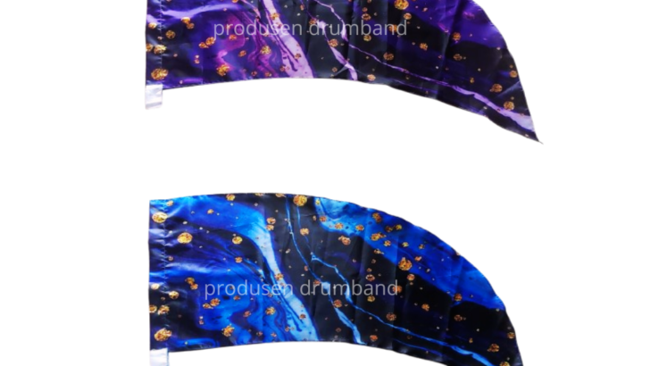 Bentuk Bendera Printing Drumband