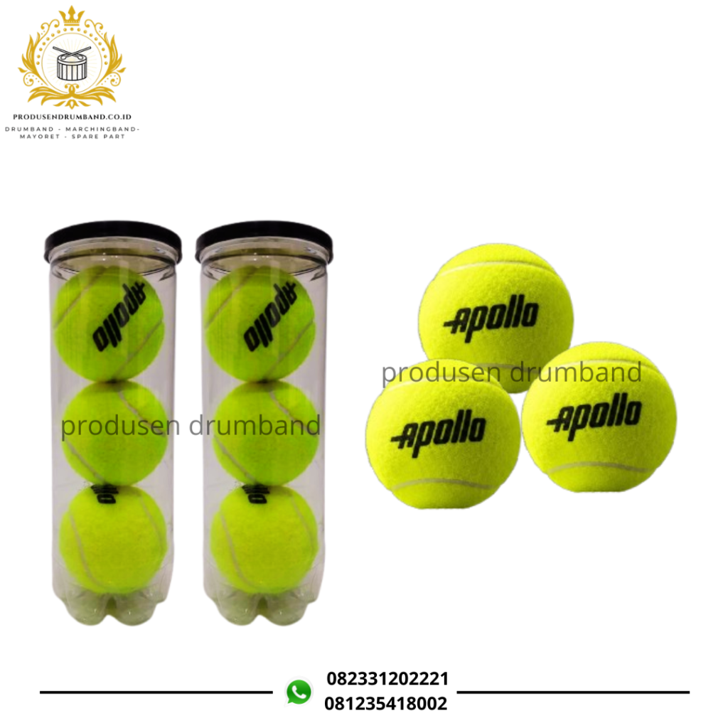 Jual Bola Tenis atau Bola Padel Apollo Berkualitas & Awet