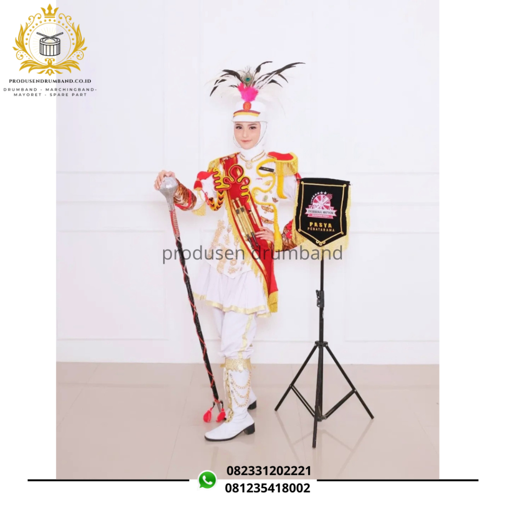 Baju Mayoret Semi Taruna Warna Putih, Auto Elegan & Jadi Pusat Perhatian