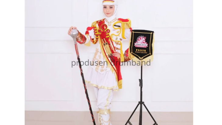 Baju Mayoret Semi Taruna Putih