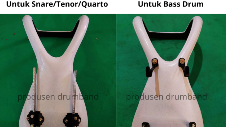 Perbedaan Harnes Fiber Snare dan Bass Drum