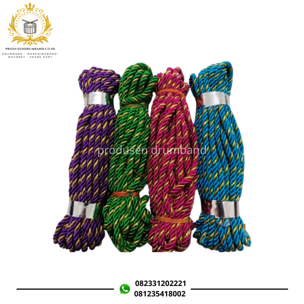 Tali Tongkat Mayoret Warna Terbaru Di Tahun 2026